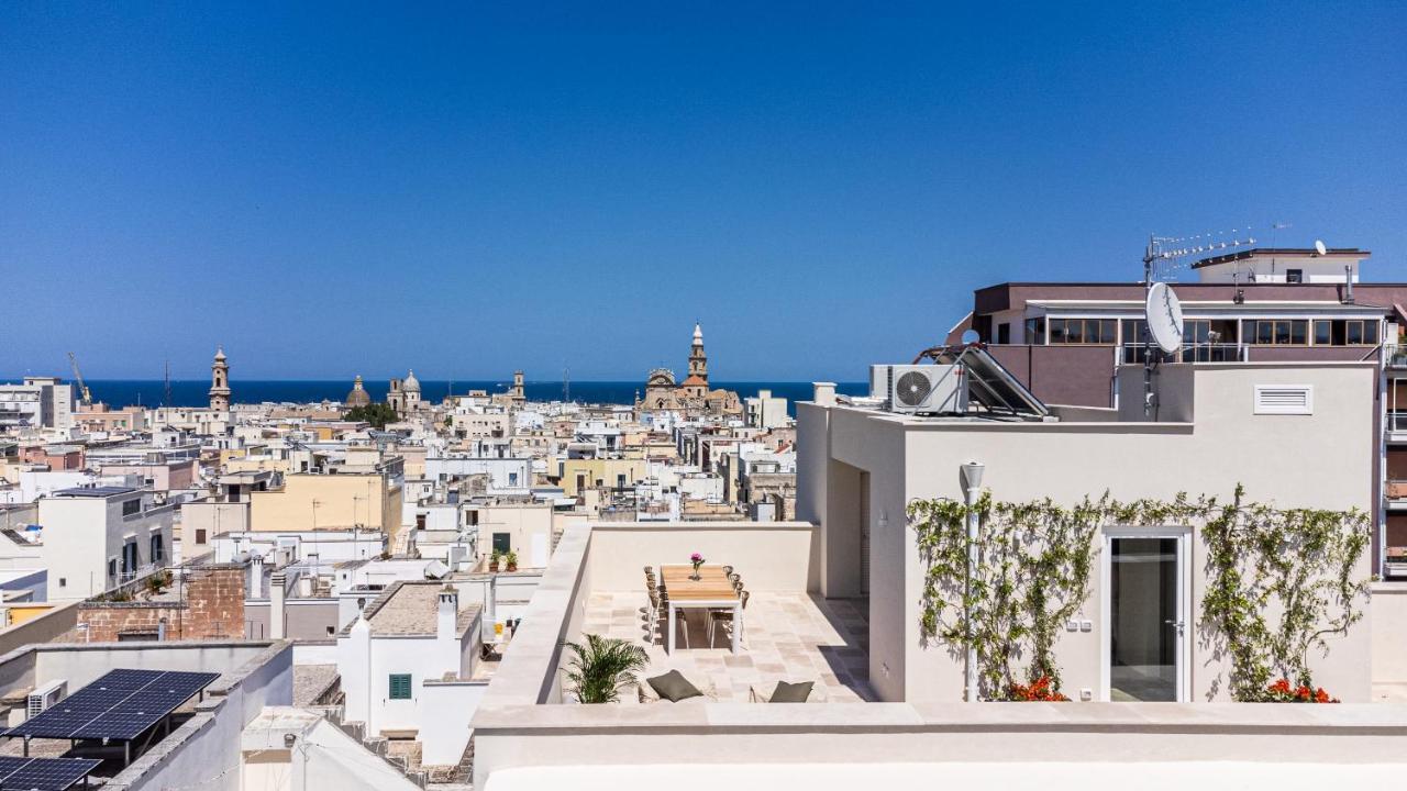 Helloapulia Charming Palazzo Clemente - Self-Catering Suites With Aircondition Monopoli Exterior foto